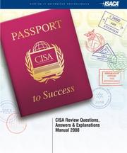 Cover of: CISA Review Questions, Answers & Explanations Manual 2008
