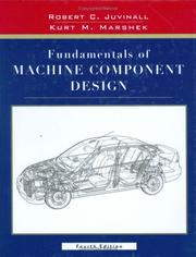 Fundamentals of machine component design