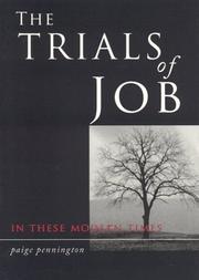Cover of: The Trials of Job in These Modern Times | Paige Pennington