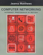 Cover of: Computer Networks: Internet Protocols in Action