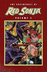Cover of: The Adventures of Red Sonja, Vol. 2 (Marvel)
