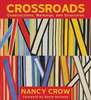 Cover of: Crossroads: Constructions, Markings, and Structures