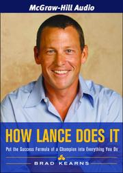 How Lance Does It by Brad Kearns