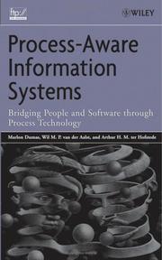 Cover of: Process Aware Information Systems by Marlon Dumas, Wil M. van der Aalst, Arthur H. ter Hofstede