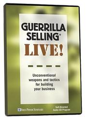 Cover of: Guerrilla Selling Live!
