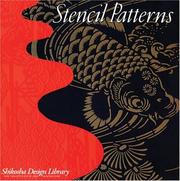 Cover of: Stencil Patterns (Shikosha Design Library)