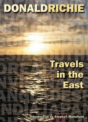 Cover of: Travels in the East