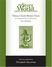 Cover of: The Story of the World: History for the Classical Child: Tests for Volume 3: Early Modern Times