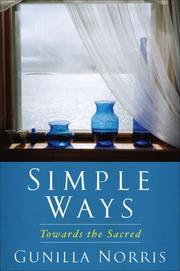Cover of: Simple Ways | Gunilla Norris