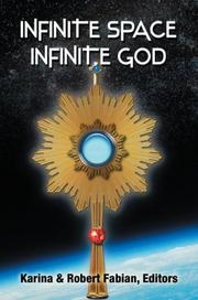 Cover of: Infinite Space, Infinite God