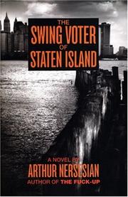 Cover of: The Swing Voter of Staten Island (Akashic Urban Surreal)