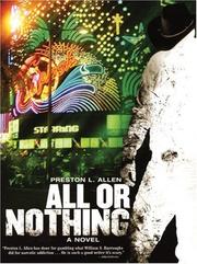 Cover of: All or Nothing