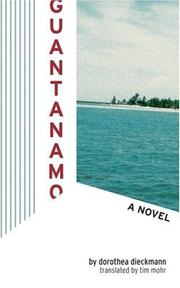 Cover of: Guantanamo: A Novel