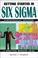 Cover of: Getting Started in Six Sigma (Getting Started)