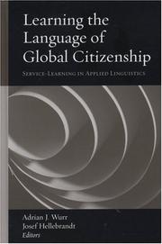 Cover of: Learning the Language of Global Citizenship by 