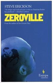 Cover of: Zeroville by Steve Erickson