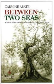 Cover of: Between Two Seas by Carmine Abate