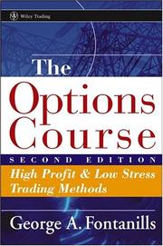 Cover of: The Options Course Second Edition by George A. Fontanills