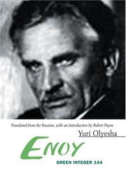 Cover of: Envy | Yuri Olyesha