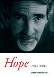 Cover of: Hope by Dennis Phillips