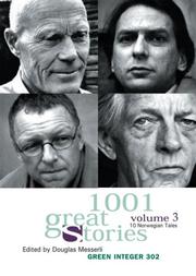 Cover of: 1001 Great Stories: 10 Norwegian Tales (Green Integer)