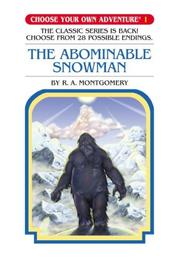 Cover of: The Abominable Snowman by R. A. Montgomery