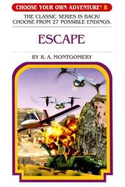 Cover of: Escape by R. A. Montgomery