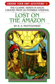 Cover of: Lost On The Amazon by R. A. Montgomery