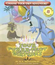 Cover of: Your Purr-fect Birthday by R. A. Montgomery