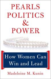 Cover of: Pearls, Politics, and Power by Madeleine Kunin, Madeleine Kunin