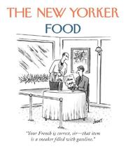 Cover of: The New Yorker Food: Quicknotes
