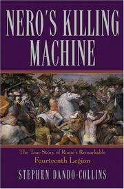 Cover of: Nero's Killing Machine by Stephen Dando-Collins