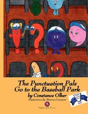 Cover of: The Punctuation Pals Go To The Baseball Park (Punctuation Pals)