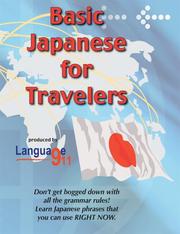 Basic Japanese for Travelers by Language 911