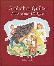 Cover of: Alphabet Quilts: Letters for All Ages