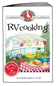 Cover of: Gooseberry Patch Classics: RV Cooking
