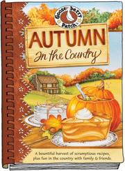 Cover of: Autumn in the Country Cookbook