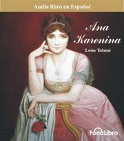 Cover of: Anna Karerina by Лев Толстой