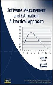 Cover of: Software Measurement and Estimation: A Practical Approach (Quantitative Software Engineering Series)