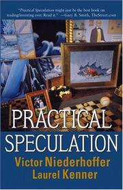 Cover of: Practical Speculation