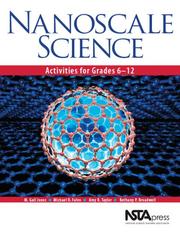 Cover of: Nanoscale Science by M. Gail Jones, Michael R. Falvo, Amy R. Taylor, Bethany P. Broadwell