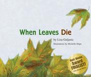 Cover of: When Leaves Die