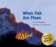Cover of: When Fish Are Mean by Lisa Galjanic