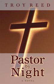 Cover of: Pastor by Night | Troy Reed