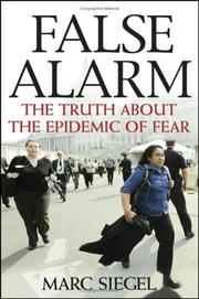 Cover of: False Alarm by Marc, MD Siegel