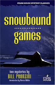Cover of: Snowbound / Games