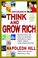 Cover of: John Childers on Think and Grow Rich