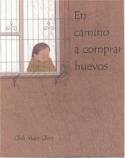 Cover of: En Camino a Comprar Huevos by Chih-Yuan Chen