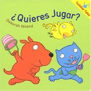 Cover of: Quieres Jugar? (Toddler Tales) (Toddler Tales)
