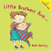 Cover of: Little Brothers Are...